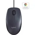 Logitech Mouse B100 Black 910-003357 Modsvarer: N/A