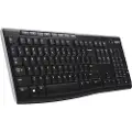 Logitech K270 Trådløst Tastatur Tysk