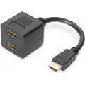 Digitus HDMI Y-Splitter Cable - 0.2m