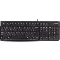 Logitech K120 - Tastatur - Uk Ledningsført Engelsk