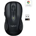 Logitech M510 Wireless Mouse - Black - Mus - Laser - 5 knapper - Sort