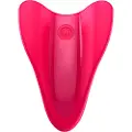 Satisfyer High Fly - genopladelig, vandtæt klitorisvibrator (pink)