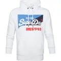 Superdry Vintage Logo Organic Primary Hættetrøje