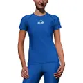 IQ-UV Uv 300 Loose Fit Rashguard Med Korte ærmer Til Kvinder