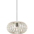 QAZQA Design pendellampe messing - Johanna
