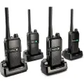 Albrecht Tectalk Worker 3 Walkie-talkie 4 Enheder