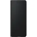 Samsung Leather Flip Z Fold3 Silicone Telefon Etui