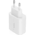 Belkin 25 W Usb-c Strømadapter Hvid
