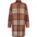 Agu Oversized Rain Skjorte Med Lange ærmer