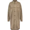 Agu Oversized Rain Skjorte Med Lange ærmer