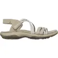 SKECHERS Skecherstil kvinder. 163112 Beige Reggae Slim-sandaler (39), Fast, Velcro, Casual
