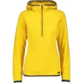 CMP 31g3416 Fix Hood Fleecejakke Med Halv Lynlås