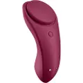 Satisfyer Sexy Secret - smart vandtæt trussevibrator (rød)