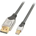 Lindy Cromo Displayport Til Dp Kabel 1m