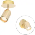 QAZQA Moderne badeværelsesspotlys messing IP44 - Ducha