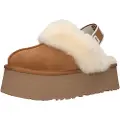 Ugg UGGtil kvinder. 1113474 Lædersko W Funkette brun (40), Fast, Ingen, Casual, Afslappet