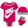 Nike Kids Futura Logo Box Kortsærmet Sæt