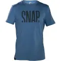 Snap Climbing Logo T-shirt Med Korte ærmer