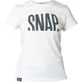 Snap Climbing Logo T-shirt Med Korte ærmer