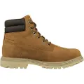 Helly Hansen Helly Hansentil mænd. 11424 Fremont brune læderstøvler (45), Fast, Blonder, Casual, Orange, Udendørs