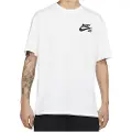 Nike SB-skater-T-shirt med logo - hvid