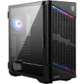 MSI E-atx Velox 100p Airflow Pc-tårnhus