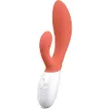 LELO Ina 3 - genopladelig, vandtæt vibrator (koral)