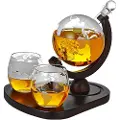 TOP Deluxe Globe Decanter Set