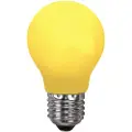 Star Trading Gul LED E27Lyspære 1W 336-40-1 Modsvarer: N/A