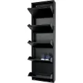 Spinder Design - Skoskab Billy 5 - Sort - Skoskabe - - Homeroom