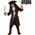 Atosa Piratbørns Børnekostume