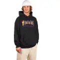 Thrasher Double Flame Hættetrøje