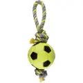Flamingo Sporty Football Tpr Hunde Legetøj