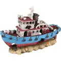 Flamingo Ropa Boat 28x9.5x18.5cm Akvariedekoration
