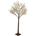 Lumineo Ip44 Glitter Gypsophila Led-træ 180 Cm