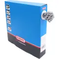 Elvedes 1x19 Stainless T-nipple 7×6 Bremsekabel 100 Enheder