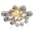 QAZQA Design loftslampe messing med røgglas 4-lys - Explode