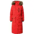 Superdry Longline Faux Fur Everest Jakke