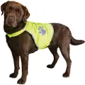 Trixie Dog Safety Vest Reflective S Length 24cm Stomach Circum 39-50cm