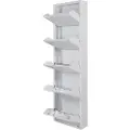 Spinder Design - Skoskab Billy 5 - Hvid - Skoskabe - - Homeroom