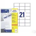 Avery A4 70x42.3 Mm Klistermærker