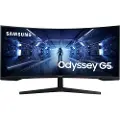 Samsung 34" Odyssey G5 G55T WQHD 165Hz Gamingskærm