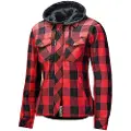 Held Lumberjack II 62010 Til Damer Motorcykelskjorte sort S