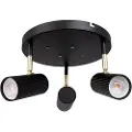 Globen Lighting - Plafond Hubble 3 - Sort - Plafonder - - Homeroom