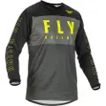 FLY Racing Mx F-16 T-shirt Med Lange ærmer