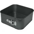 Heirol - Ekstra høj rektangulær springform 24x24x10 cm Heirol - Sort - Røreskåle & dejfade - - Homeroom