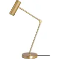 Globen Lighting - Bordlampe Hubble Read - Messing - Bordlamper - - Homeroom