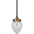 Globen Lighting - Pendel Juni 11 Slebet - Transparent - Loftpendler - - Homeroom