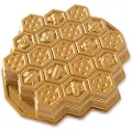 Nordic Ware Kageform HONEYCOMB, guld, Nordic Ware