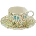 Spode - Tekop med underkop Morris & Co Blackthorn - Flerfarvet - Kopper & krus - - Homeroom